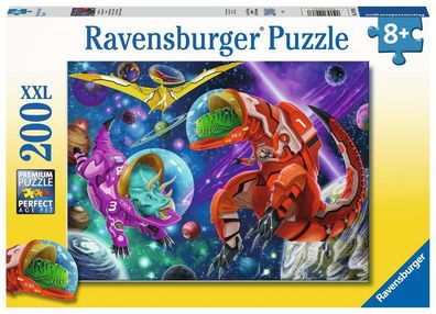 Puzzle Weltall Dinos 200 XXL Teile Ravensburger 12976 Legespiel
