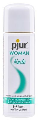 pjur woman Nude Gleitgel für Frauen 30 ml Gleitmittel