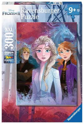 Puzzle Frozen II Elsa Anna Kristoff 300 XXl Teile Ravensburger 12866 Legespiel