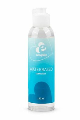 Easyglide Gleitmittel auf Wasserbasis Gleitgel Lubricant Lube Massage Gel 150 ml
