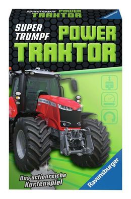 Kartenspiel Power Traktor Ravensburger 20689 Quartett Super Trumpf