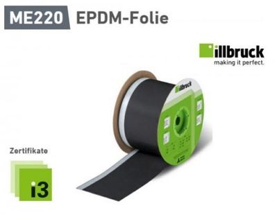 illbruck ME220 EPDM-Folie mit 1 SK