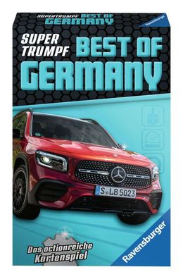 Kartenspiel Best of Germany Ravensburger 20688 Quartett Super Trumpf Audi BWM