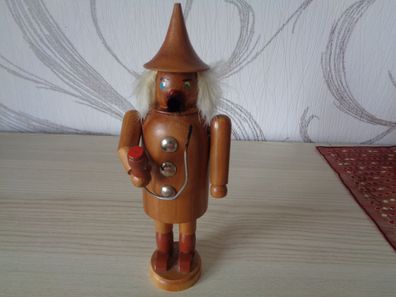 Räuchermann, Räuchermännchen -Pfeifenraucher-19,5cm Original Erzgebirge