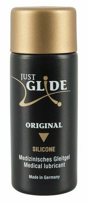 Just Glide Silicone Vegan Gleitmittel Gleitgel Lubricant Massage Silikon 30 ml