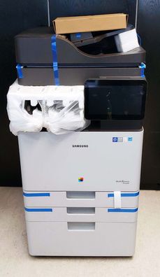 Samsung MultiXpress X4220RX 4-in-1 Farblaser- Multifunktionsdrucker unbenutzt