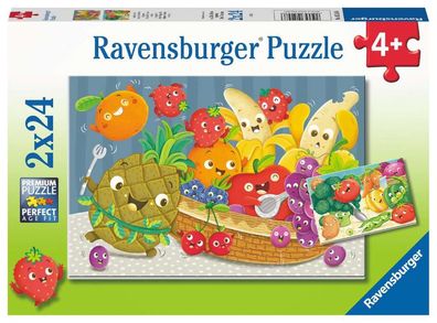 Puzzle Freche Früchte Ravensburger 05248 Legespiel Konzentrationsförderung