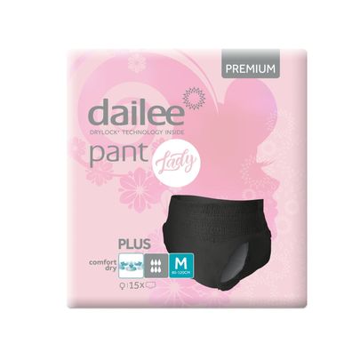 15 Dailee Pant Lady Premium BlackPlus M