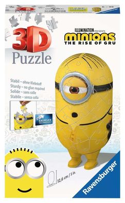 Minions Kung Fu 3D Kinderpuzzle Ravensburger 11230 Legespiel 3D