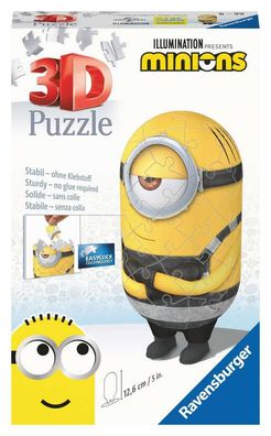 3D Puzzle Minions Prisoner Ravensburger 11671 Legespiel