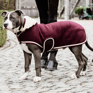 Kentucky Dogwear Hundemantel Heavy Fleece - Bordeaux