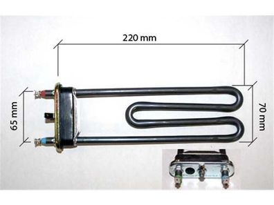 Heizung 1850W Candy m. Thermoschutz u NTC-Loch Hoover * A