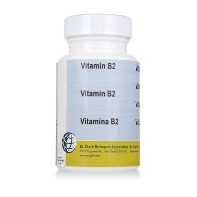 Vitamin B2, 300mg 100 Kapseln