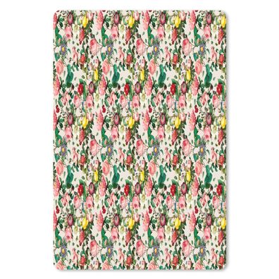 Mauspad - Blumen - Rosen - Farben - Muster - 18x27 cm