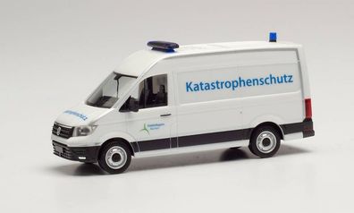 Herpa 095754 - VW Crafter Kasten Hochdach - Katastrophenschutz Aachen. 1:87