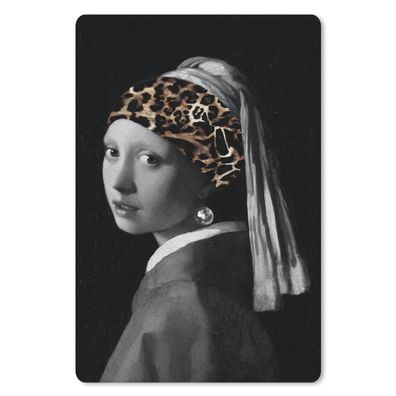 Mauspad - Das Mädchen mit dem Perlenohrring - Johannes Vermeer - Pantherdruck - 40x60
