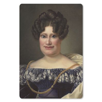 Mauspad - Johanna Henriette Engelen - Dubois Drahonet - Karikatur - 40x60 cm