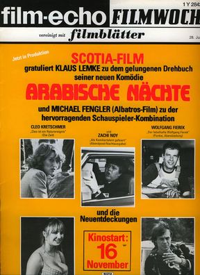 film-echo Filmwoche Ausgabe 1979 - Nr. 41