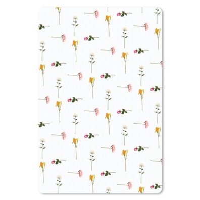 Mauspad - Blumen - Flora - Farben - 18x27 cm