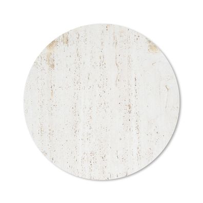 Mauspad - Marmor - Gold - Weiß - Dots - 20x20 cm