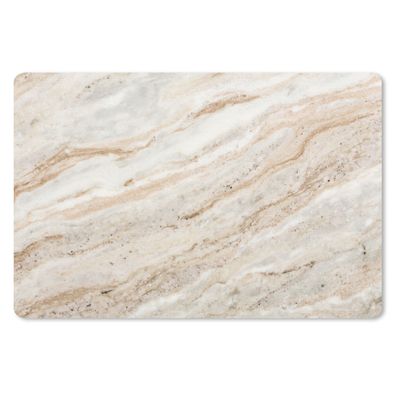 Mauspad - Marmor - Steine - Quarz - Textur - 27x18 cm