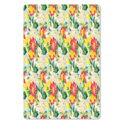 Mauspad - Blumen - Rosen - Farben - Muster - 40x60 cm