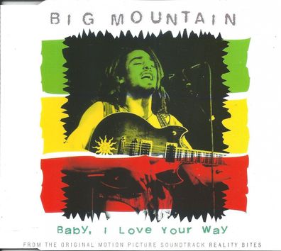 CD-Maxi: Big Mountain: Baby i Love Your Way (1994) RCA 74321198062