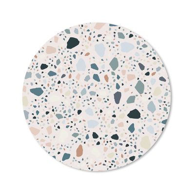 Mauspad - Marmor - Steine - Muster - 30x30 cm