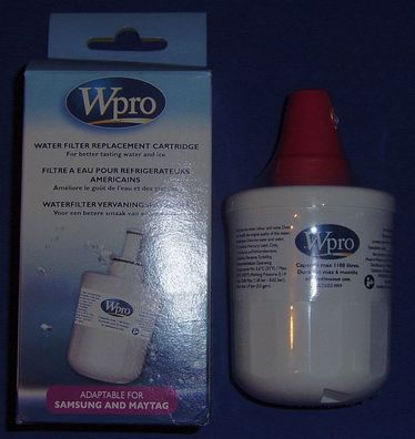 Wasserfilter Wpro APP100 480181700592 für Samsung DA29-00003B * A