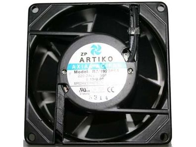 Ventilator axial 92X92X38MM 240V - 18W