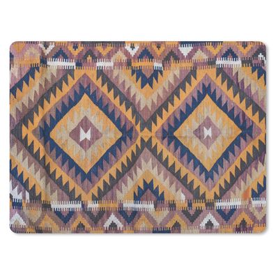 Mauspad - Perserteppich - Muster - Orange - 40x30 cm