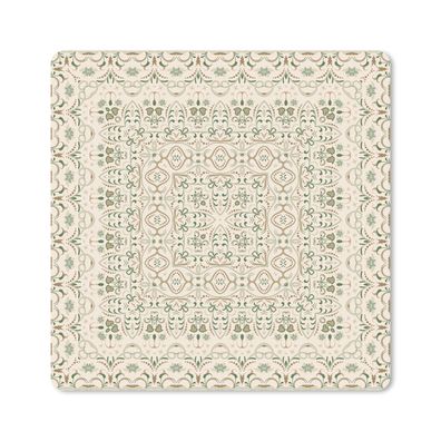 Mauspad - Perserteppich - Teppich - Muster - Grün - 20x20 cm