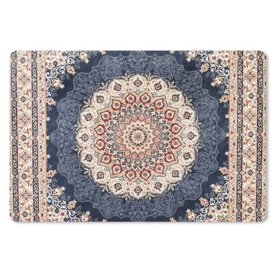 Mauspad - Persische Teppiche - Teppiche - Mandala - 27x18 cm