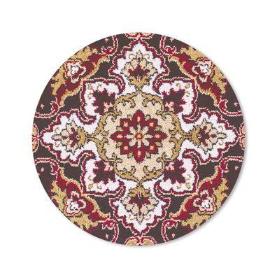 Mauspad - Persischer Teppich - Teppich - Mandala - 20x20 cm