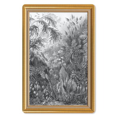 Mauspad - Kunst - Maler - Gold - Liste - 18x27 cm