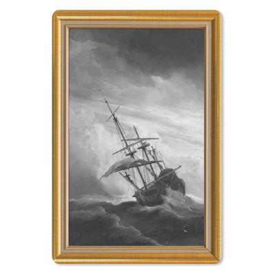 Mauspad - Kunst - Alte Meister - Liste - Gold - 18x27 cm
