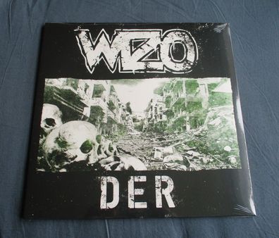 Wizo - DER Vinyl LP Hulk Räckorz farbig