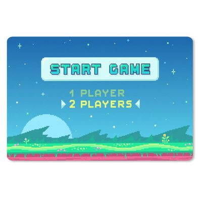 Mauspad - Spiele - Spiel starten - Arcade - 27x18 cm