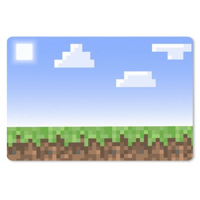 Mauspad - Spiele - Pixel - 27x18 cm
