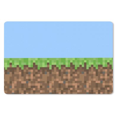 Mauspad - Pixel - Spiele - 27x18 cm