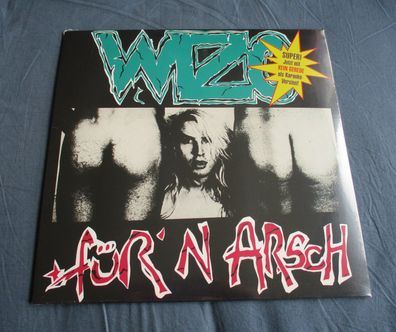 Wizo - für´n Arsch Vinyl LP Hulk Räckorz
