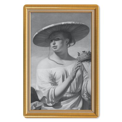 Mauspad - Kunst - Maler - Liste - Gold - 40x60 cm
