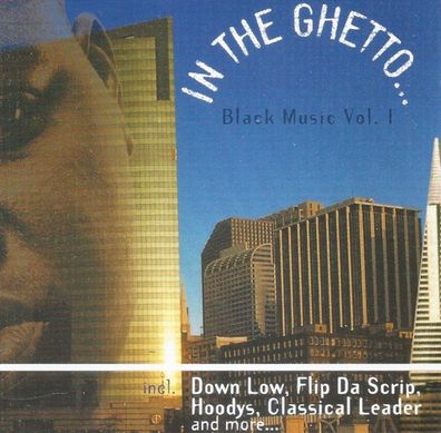 CD: In the Ghetto... Black Music Vol. 1 (1997) Soundland SLP 100072