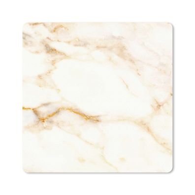 Mauspad - Marmor - Muster - Weiß - 20x20 cm