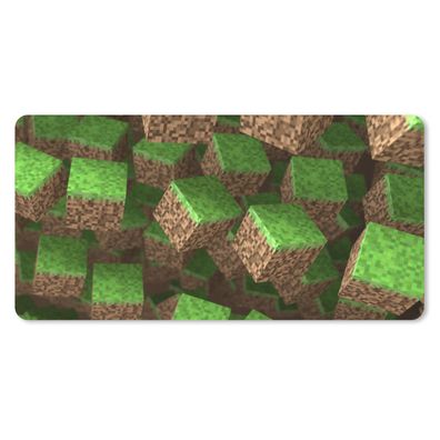Schreibtischunterlage - Spiele - Blöcke - 80x40 cm - Mauspad