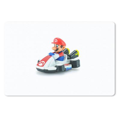 Schreibtischunterlage - Kart - Spielen - Rennen - 60x40 cm - Mauspad