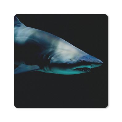 Mauspad - Hai - Makro - Wasser - 20x20 cm