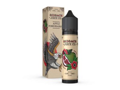 Redback Juice Co. - Aroma Apple Pomegranate 15ml