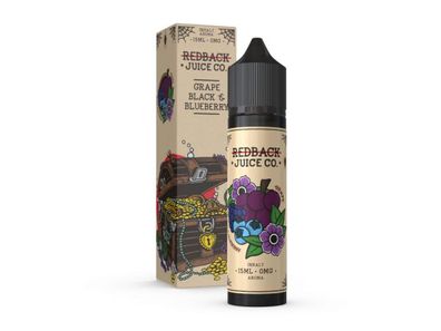 Redback Juice Co. - Aroma Grape Black & Blueberry 15ml