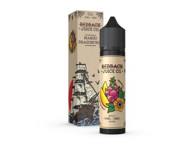 Redback Juice Co. - Aroma Mango Dragonfruit 15ml